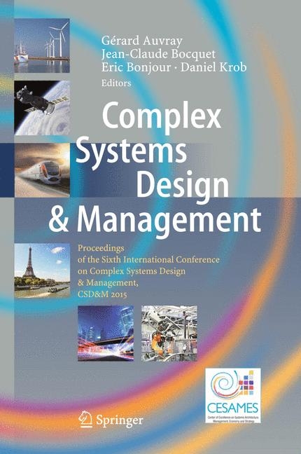 Complex Systems Design & Management - 