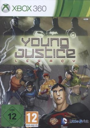 Young Justice - Legacy, Xbox360-DVD