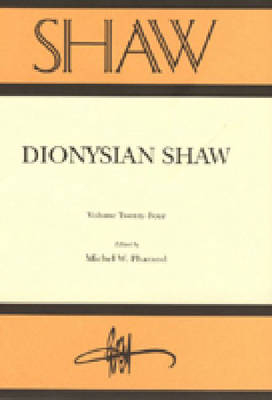 Dionysian Shaw - 