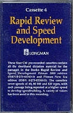 Rapid Review And Speed Development Cassette 4 - Bryan Coombs