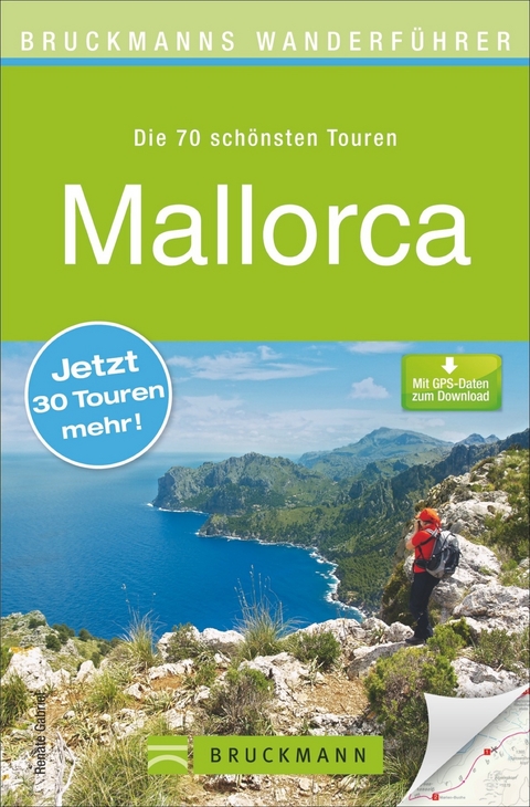 Bruckmanns Wanderf&uuml;hrer Mallorca - Renate Gabriel