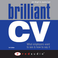 Brilliant CV Audio CD