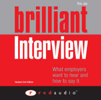 Brilliant Interview Audio CD - Ros Jay