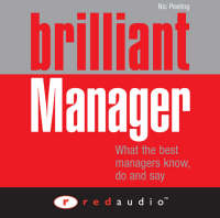 Brilliant Manager Audio CD