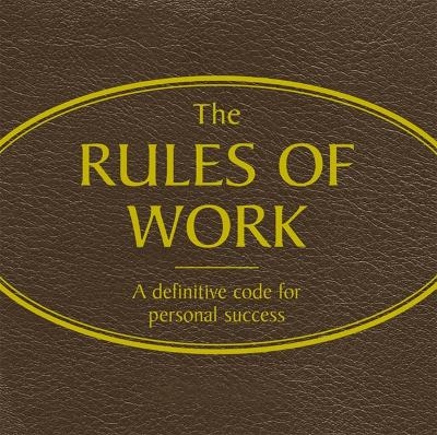 Rules of Work audio CD - Richard Templar