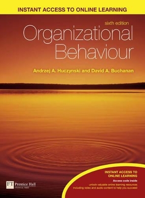 Organizational Behaviour plus Companion Website Access Card - Andrzej Huczynski, David Buchanan