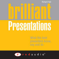 Brilliant Presentations Audio CD - Richard Hall