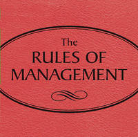 Rules of Management Audio CD - Richard Templar