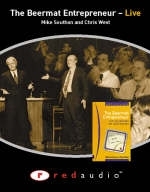 Beermat Entrepreneur Live Audio Cassette - Mike Southon, Chris West