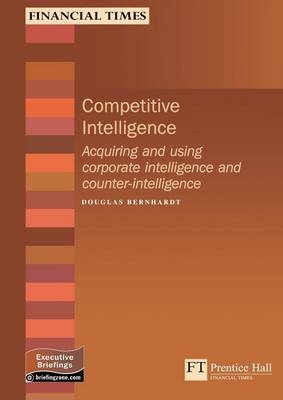 Competitive Intelligence - Douglas Bernhardt