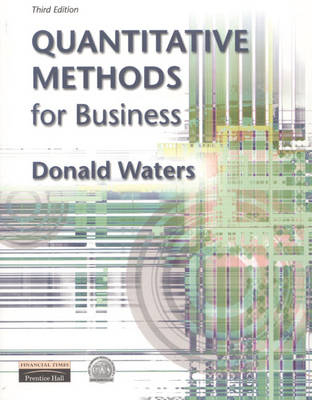 Quantitative Methods for Business - Donald Waters