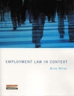 Employment Law in Context - Brian Willey