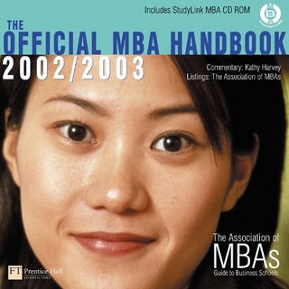 Official MBA Handbook 2002-2003