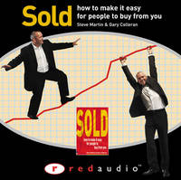 Sold! Audio Cassette - Steve Martin, Gary Colleran