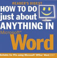 How to Do Just About Anything in "Microsoft" Word - Caroline Boucher