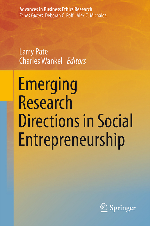 Emerging Research Directions in Social Entrepreneurship - 