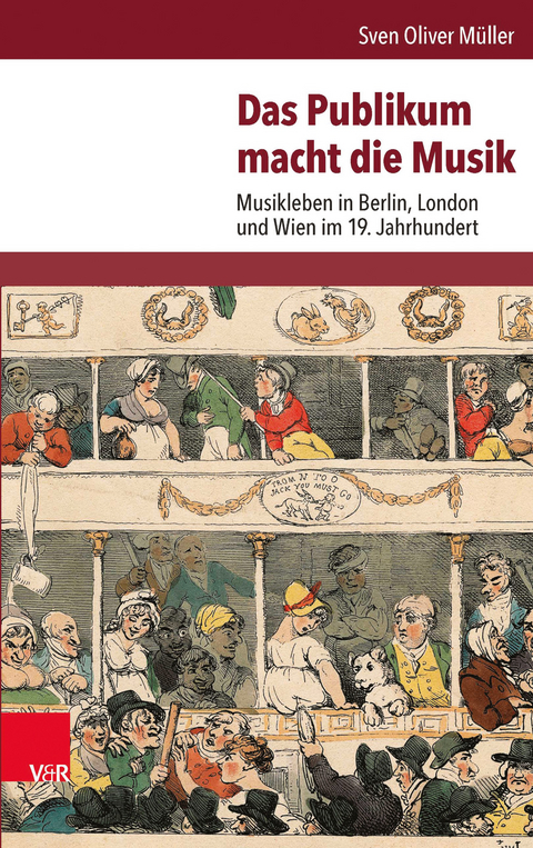 Das Publikum macht die Musik - Sven Oliver M&uuml;ller