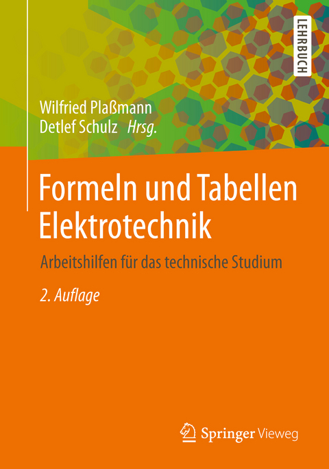 Formeln und Tabellen Elektrotechnik - 
