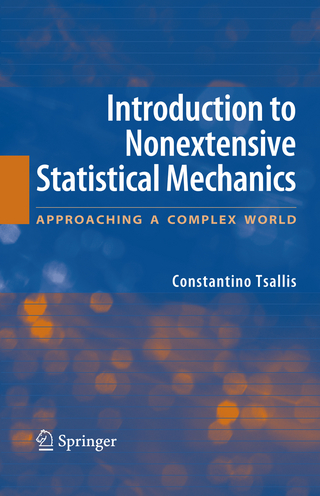 Introduction to Nonextensive Statistical Mechanics