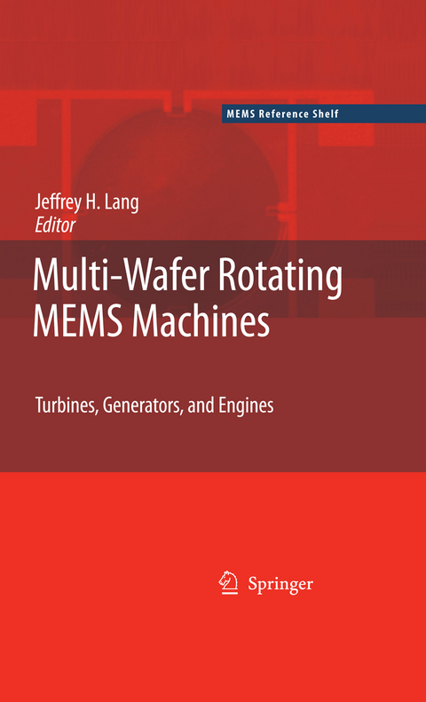 Multi-Wafer Rotating MEMS Machines - 