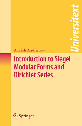 Introduction to Siegel Modular Forms and Dirichlet Series