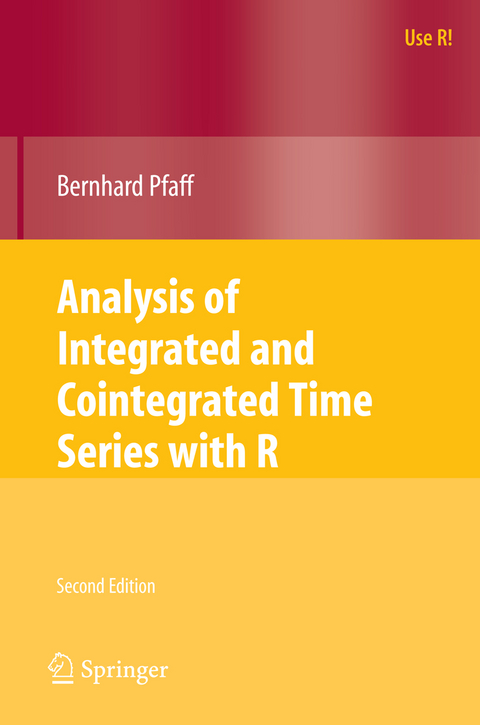 Analysis of Integrated and Cointegrated Time Series with R - Bernhard Pfaff