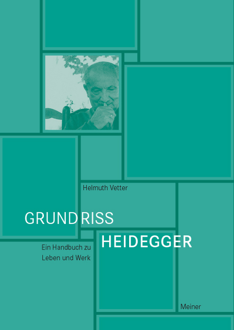 Grundriss Heidegger - Helmuth Vetter