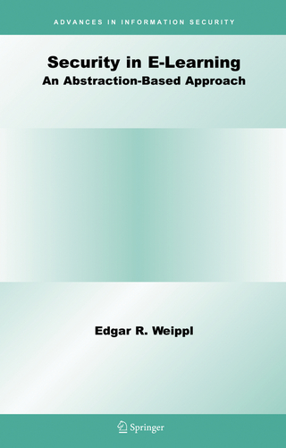 Security in E-Learning