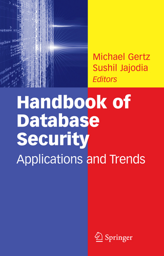 Handbook of Database Security