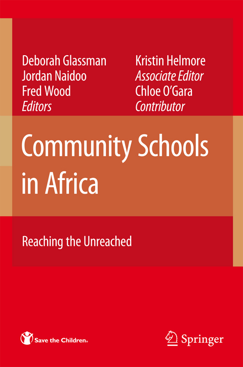 Community Schools in Africa - 