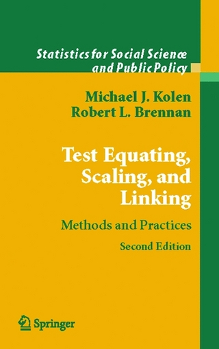 Test Equating, Scaling and Linking
