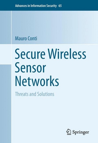 Secure Wireless Sensor Networks