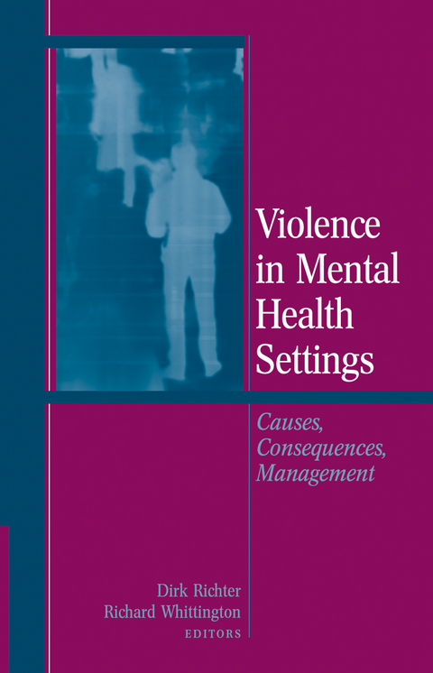 Violence in Mental Health Settings - 