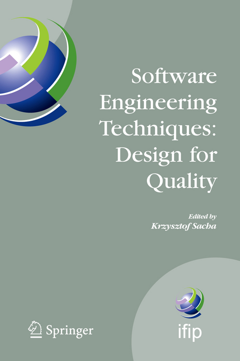 Software Engineering Techniques: Design for Quality - 