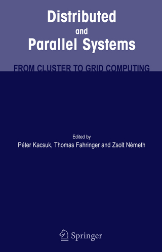 Distributed and Parallel Systems
