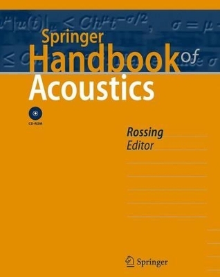 Springer Handbook of Acoustics