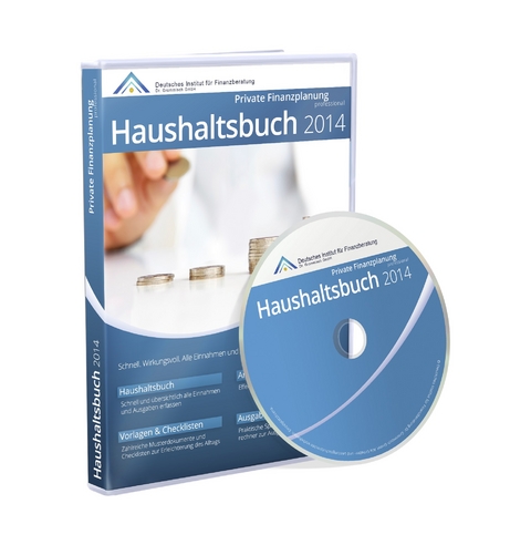 Haushaltsbuch 2014, 1 CD-ROM