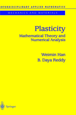 Plasticity - Weimin Han, B. Daya Reddy