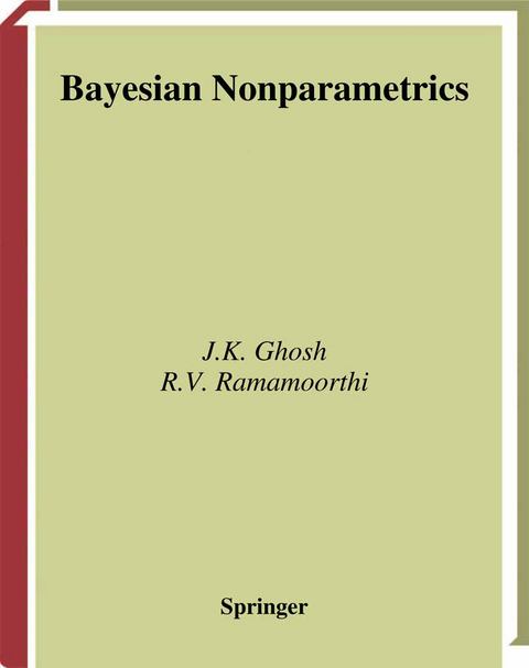 Bayesian Nonparametrics - J.K. Ghosh, R.V. Ramamoorthi