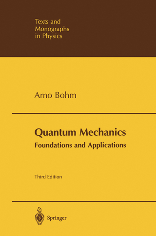 Quantum Mechanics: Foundations and Applications