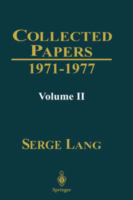 Collected Papers II