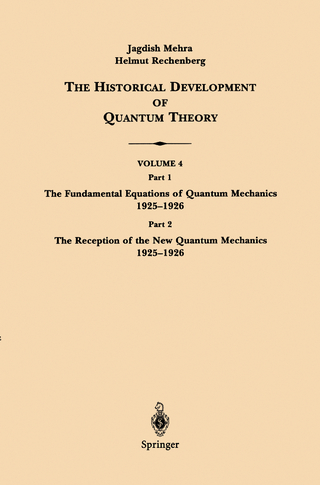 The Historical Development of Quantum Theory