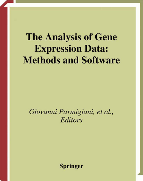 The Analysis of Gene Expression Data - 