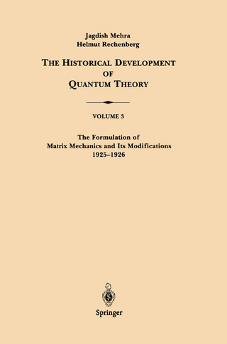 The Formulation of Matrix Mechanics and Its Modifications 1925–1926