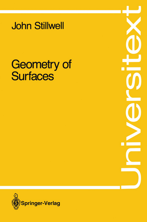 Geometry of Surfaces - John Stillwell