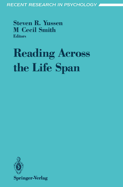 Reading Across the Life Span - 