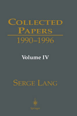 Collected Papers IV