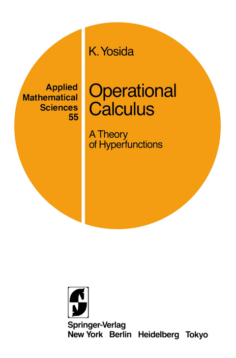 Operational Calculus - Kosaku Yosida