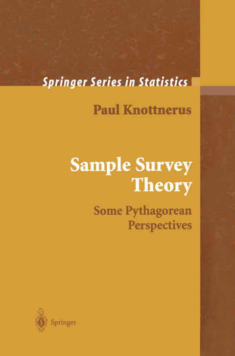 Sample Survey Theory - Paul Knottnerus