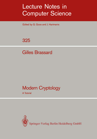 Modern Cryptology